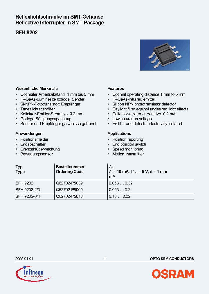 SFH9202_8250772.PDF Datasheet