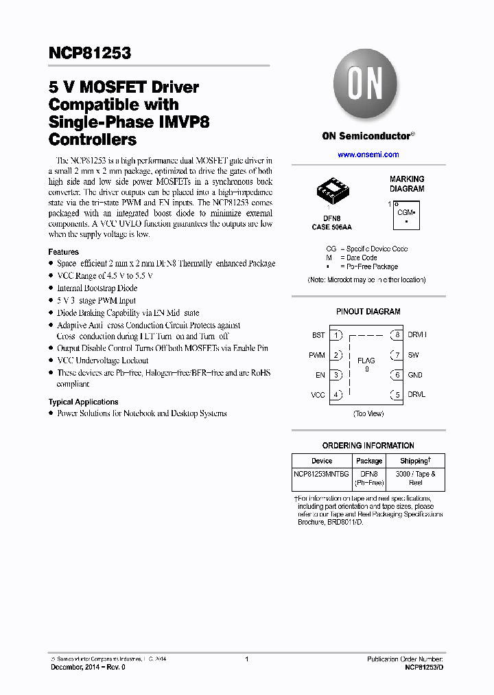 NCP81253_8251459.PDF Datasheet