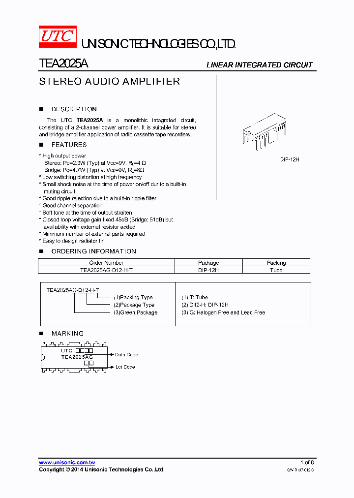 TEA2025A-15_8251342.PDF Datasheet