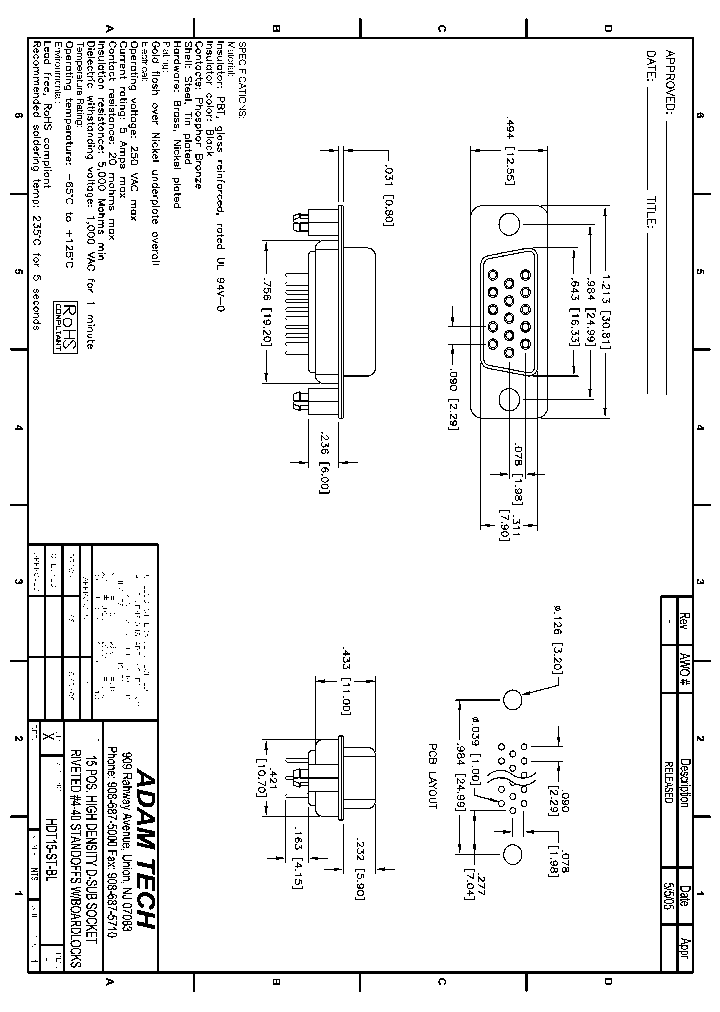 HDT15-ST-BL_8251680.PDF Datasheet
