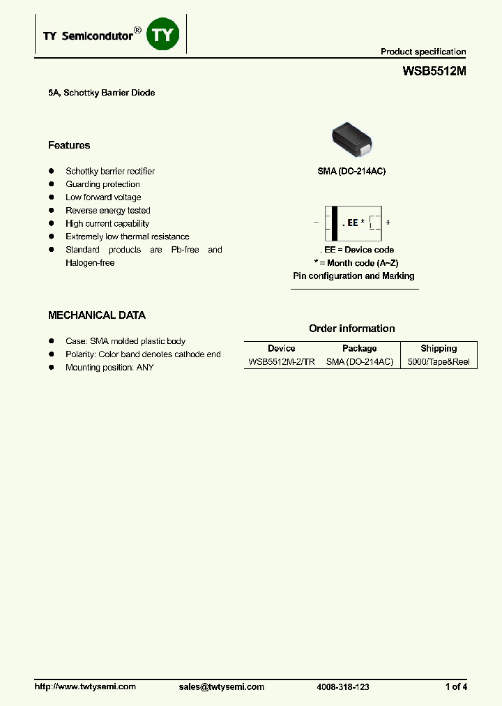 WSB5512M-2TR_8252465.PDF Datasheet