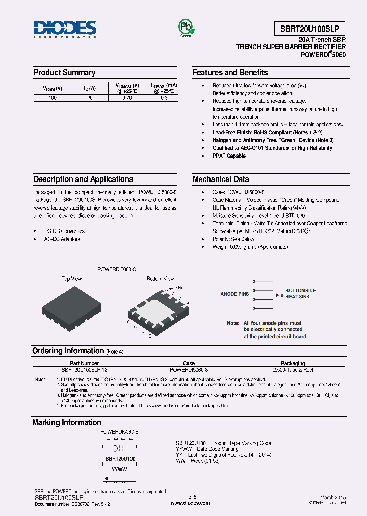 SBRT20U100SLP-15_8252559.PDF Datasheet