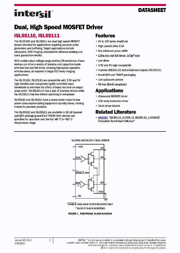 ISL55111EVAL1Z_8252618.PDF Datasheet