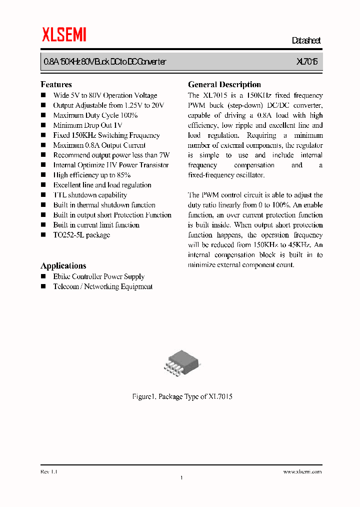 XL7015_8252888.PDF Datasheet