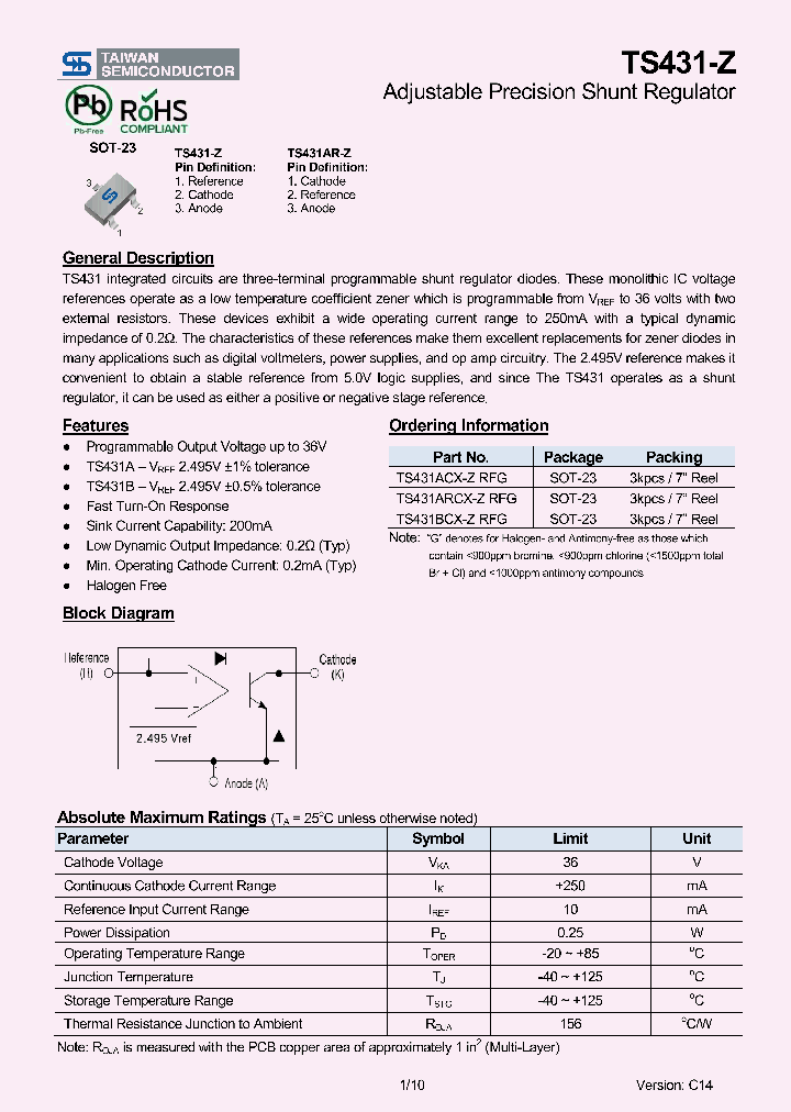 TS431BCX-ZRFG_8253293.PDF Datasheet