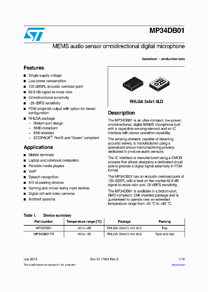 MP34DB01TR_8253386.PDF Datasheet