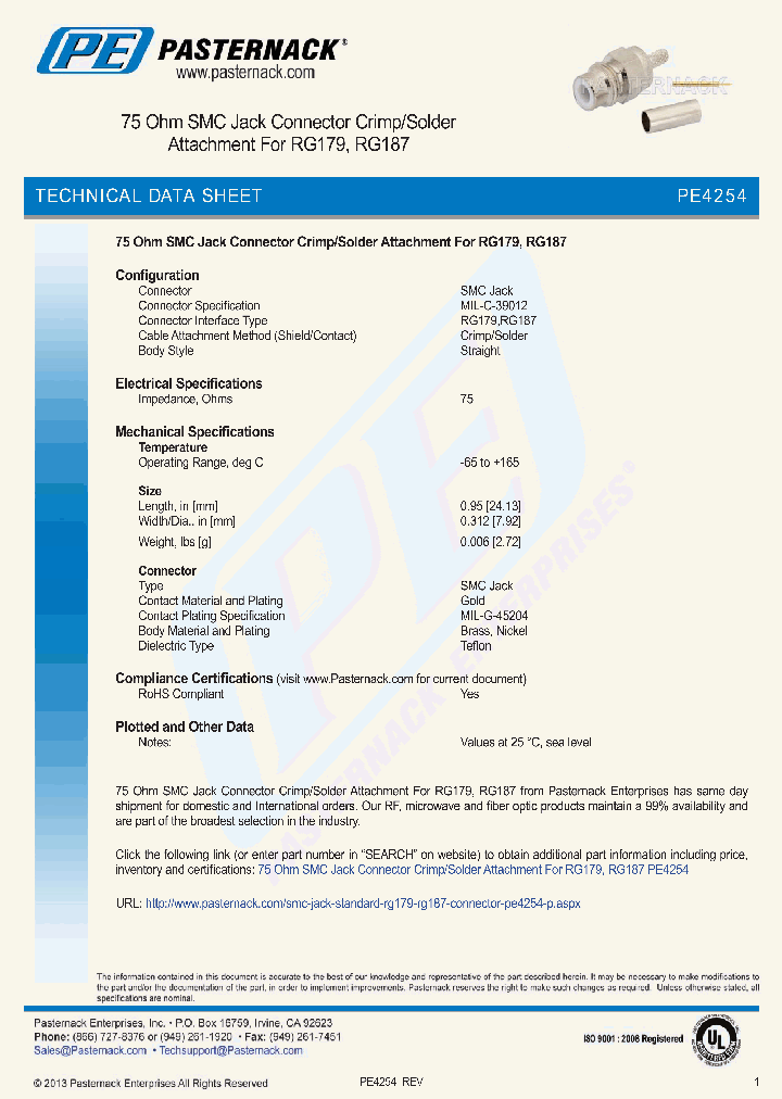 PE4254_8253440.PDF Datasheet