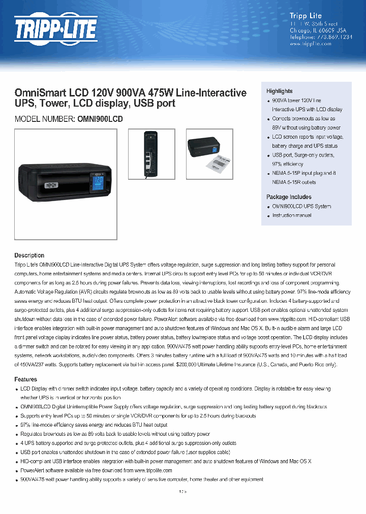 OMNI900LCD-15_8253383.PDF Datasheet