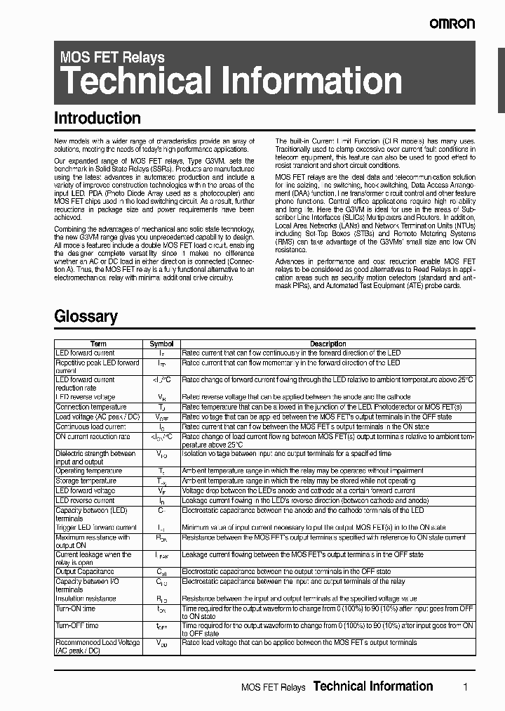 G3VM61BR_8253842.PDF Datasheet