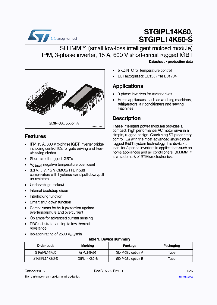 STGIPL14K60_8254183.PDF Datasheet
