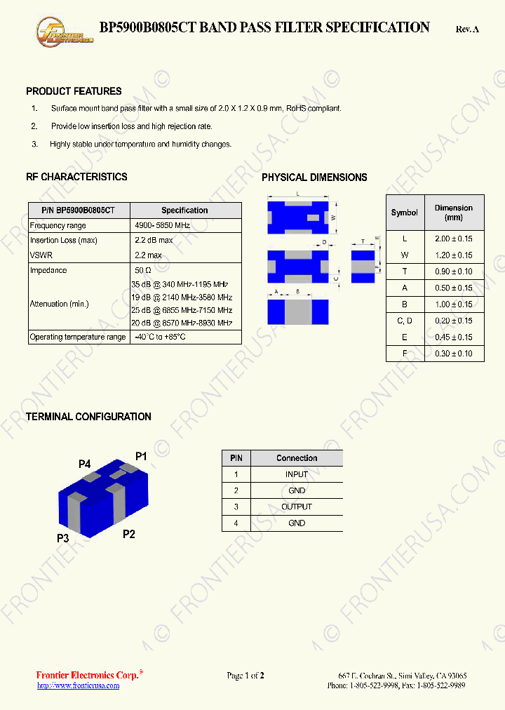 BP5900B0805CT_8254070.PDF Datasheet
