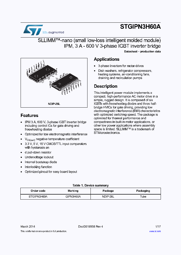 STGIPN3H60A_8254188.PDF Datasheet