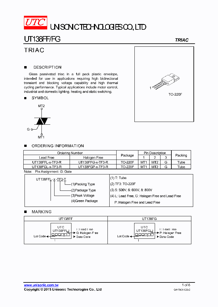 UT138FGP-6-TF3-R_8254934.PDF Datasheet