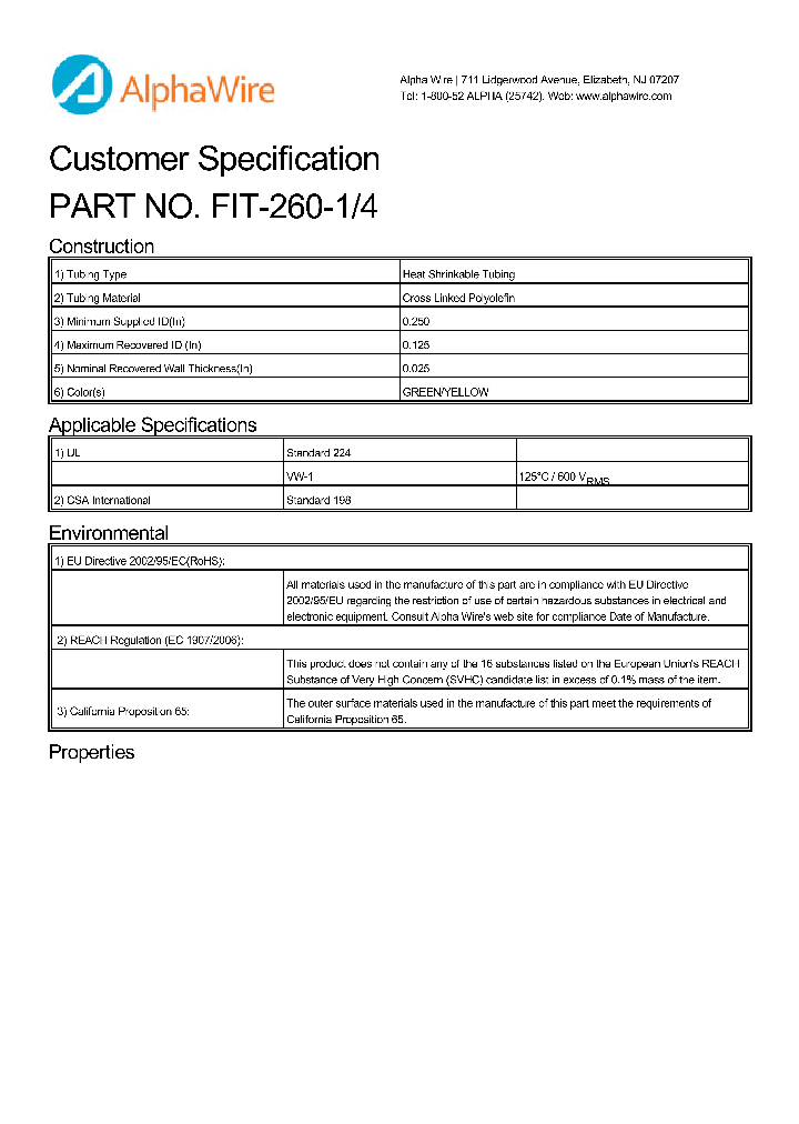 FIT-260-14_8254646.PDF Datasheet