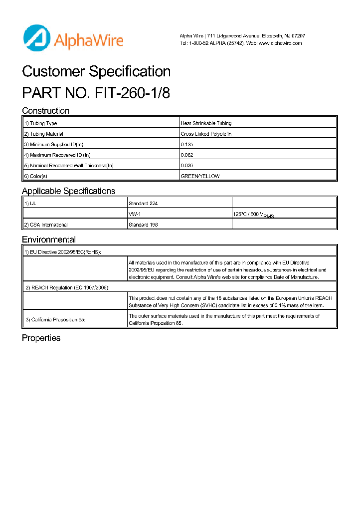 FIT-260-18_8254647.PDF Datasheet