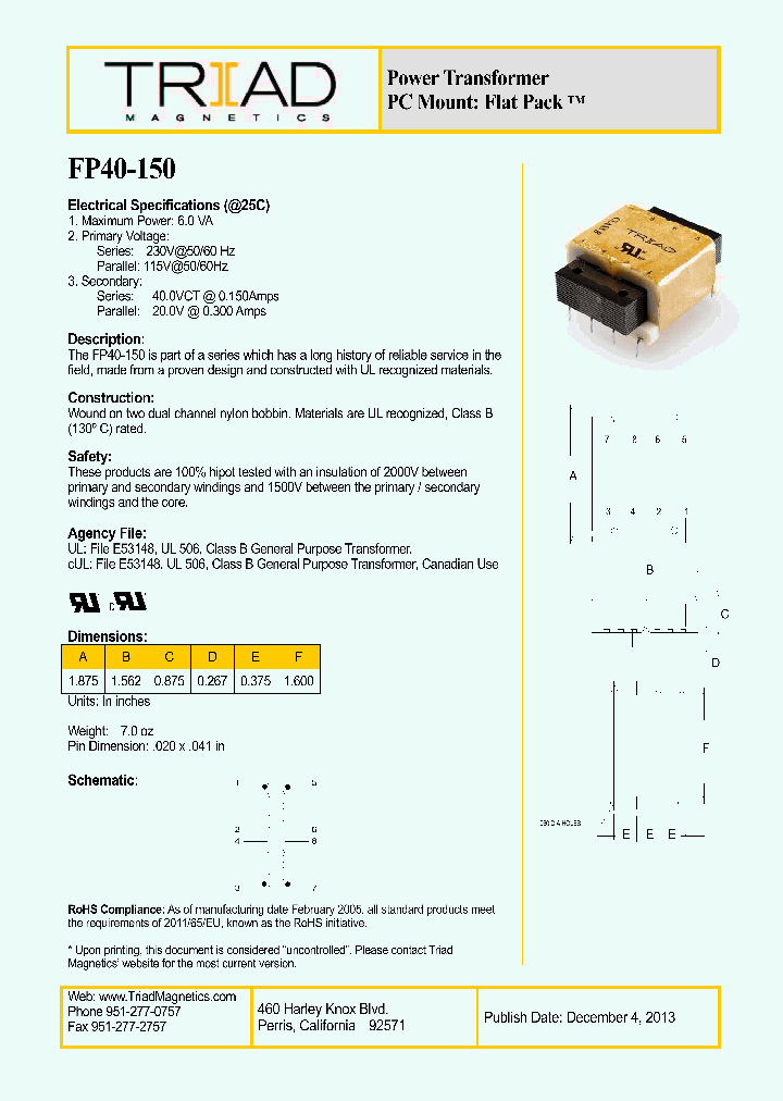 FP40-150_8254793.PDF Datasheet