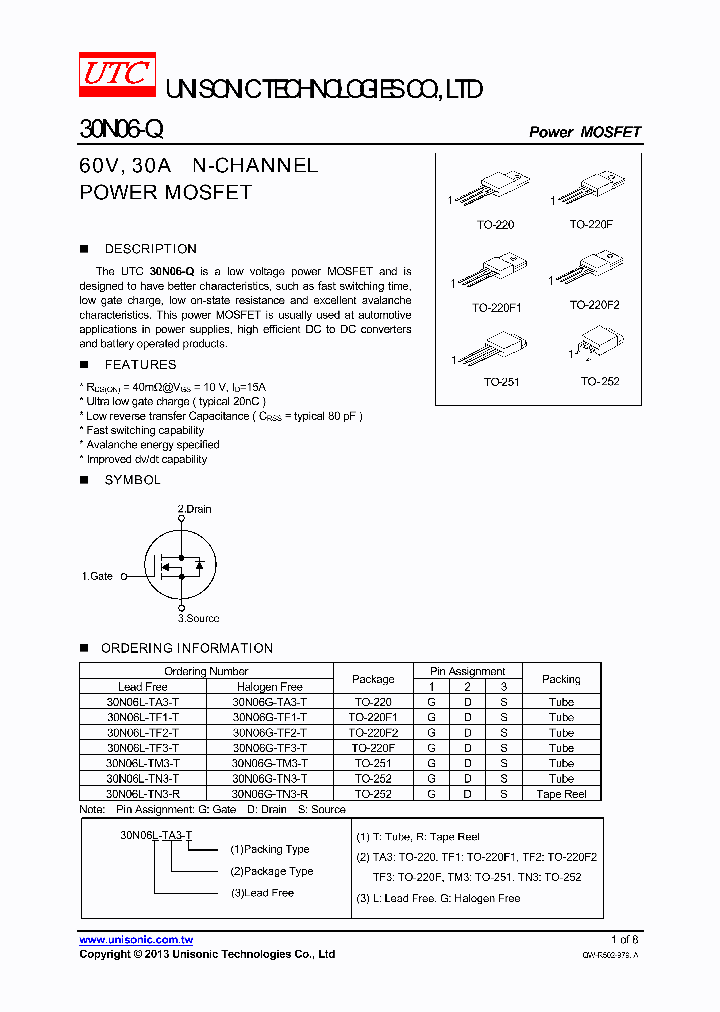 30N06-Q_8255411.PDF Datasheet