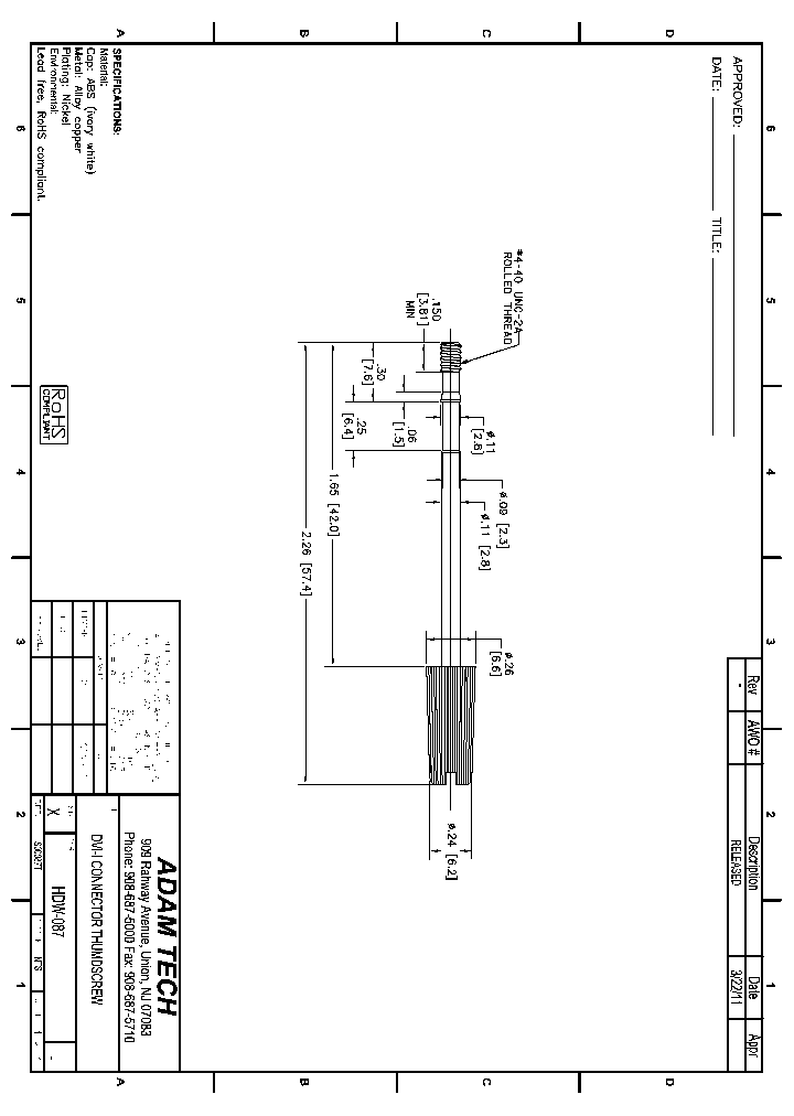 HDW-087_8255528.PDF Datasheet