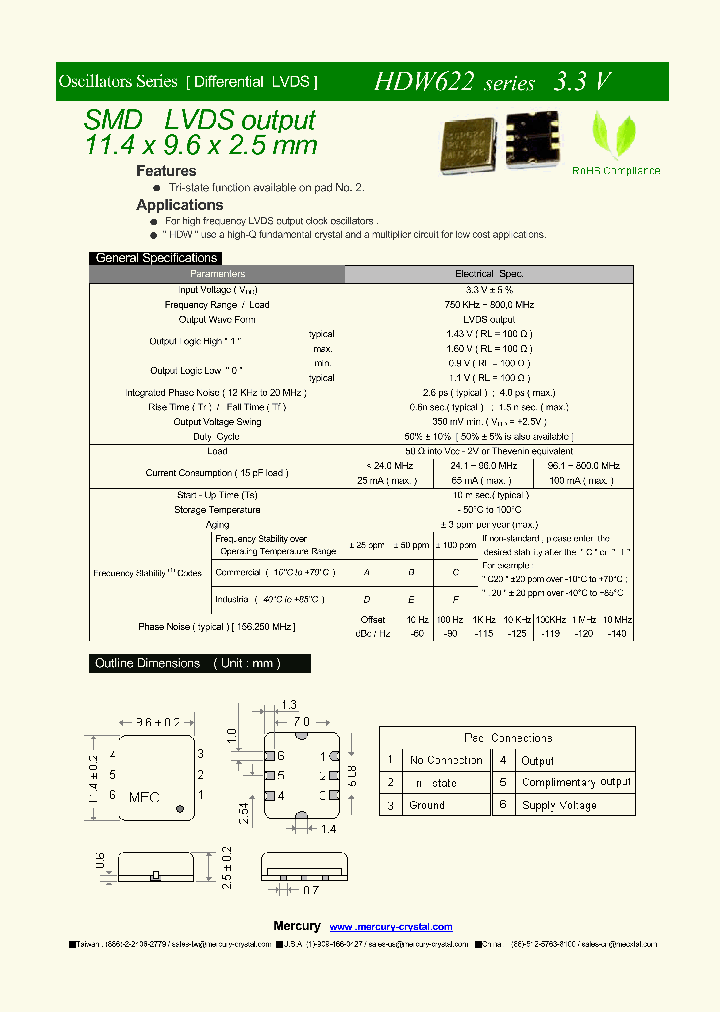 HDW622_8255537.PDF Datasheet