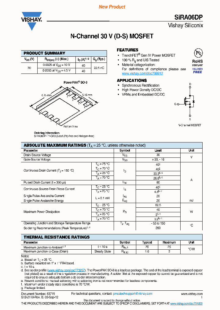 SIRA06DP_8255449.PDF Datasheet