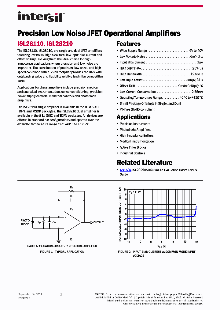 ISL28110-11_8255727.PDF Datasheet