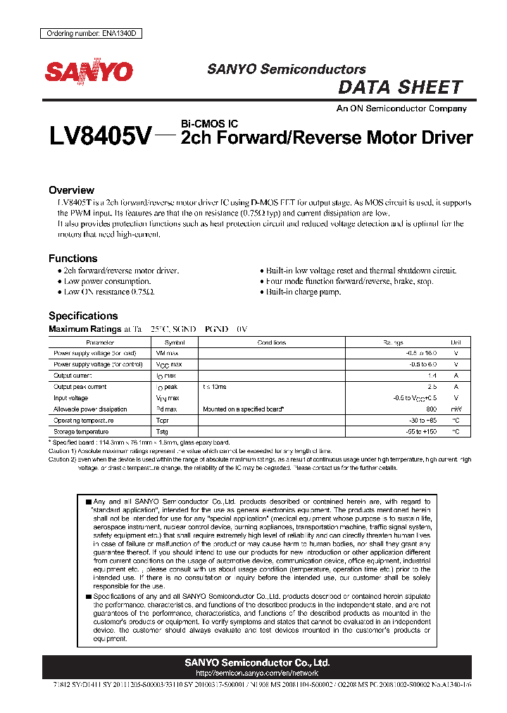 ENA1340D_8256122.PDF Datasheet