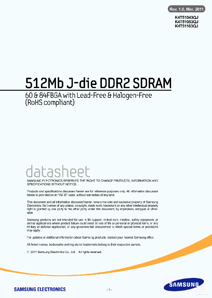K4T51043QJ_7853392.PDF Datasheet