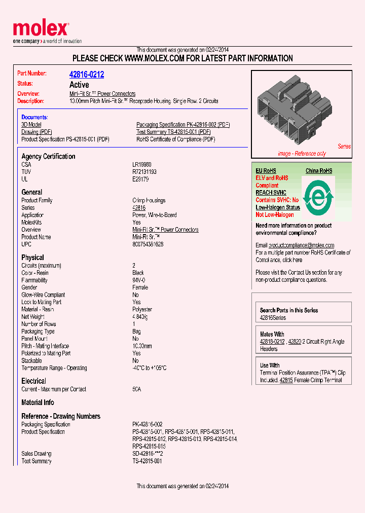 42816-0212_8256314.PDF Datasheet