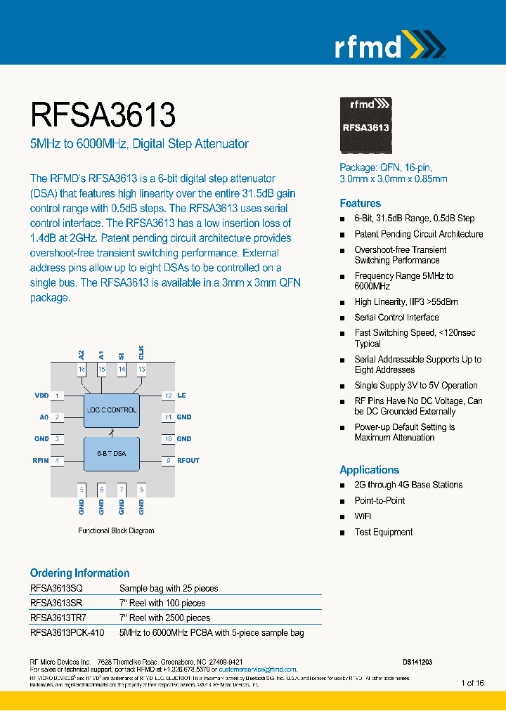 RFSA3613_8256482.PDF Datasheet