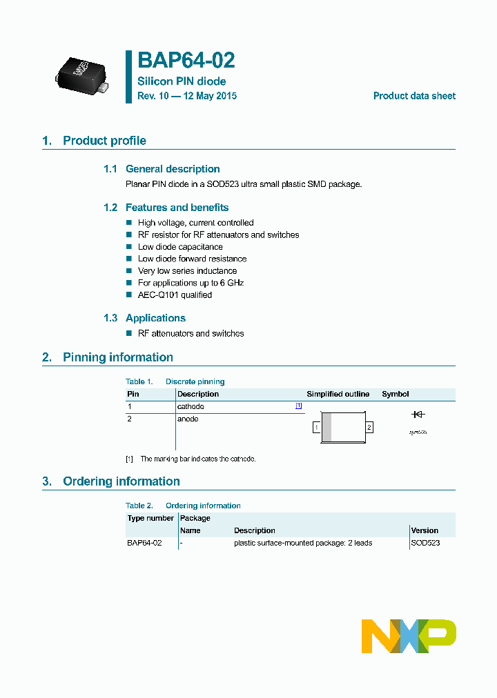 BAP64-02-15_8257087.PDF Datasheet