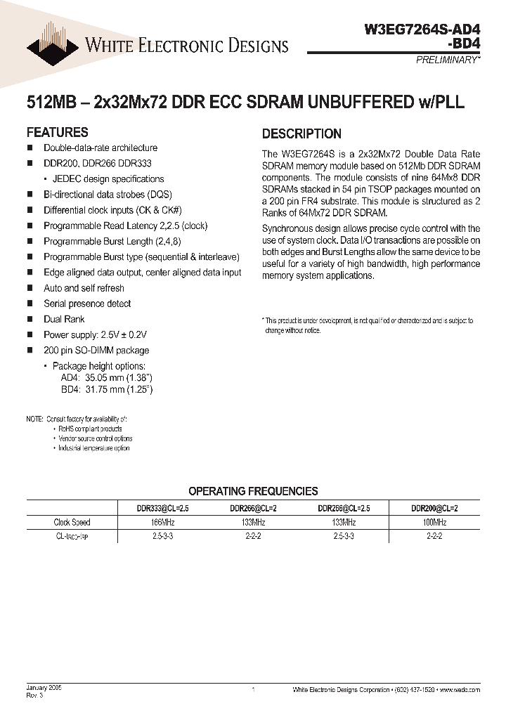 W3EG7264S335AD4_8257303.PDF Datasheet