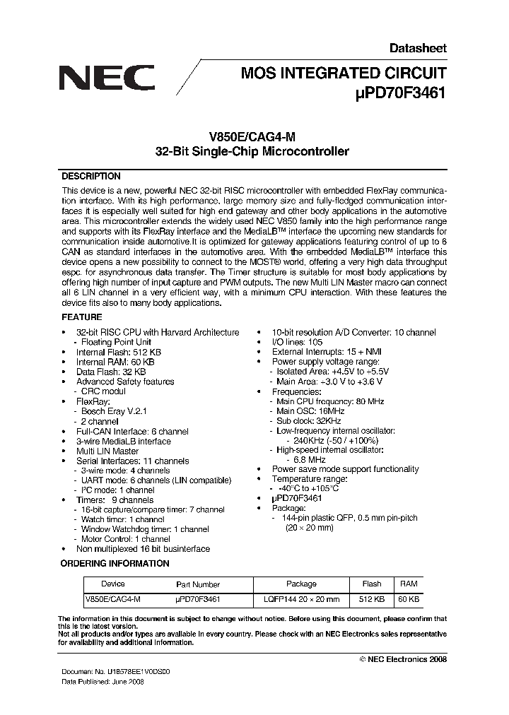 PD70F3461-15_8257450.PDF Datasheet