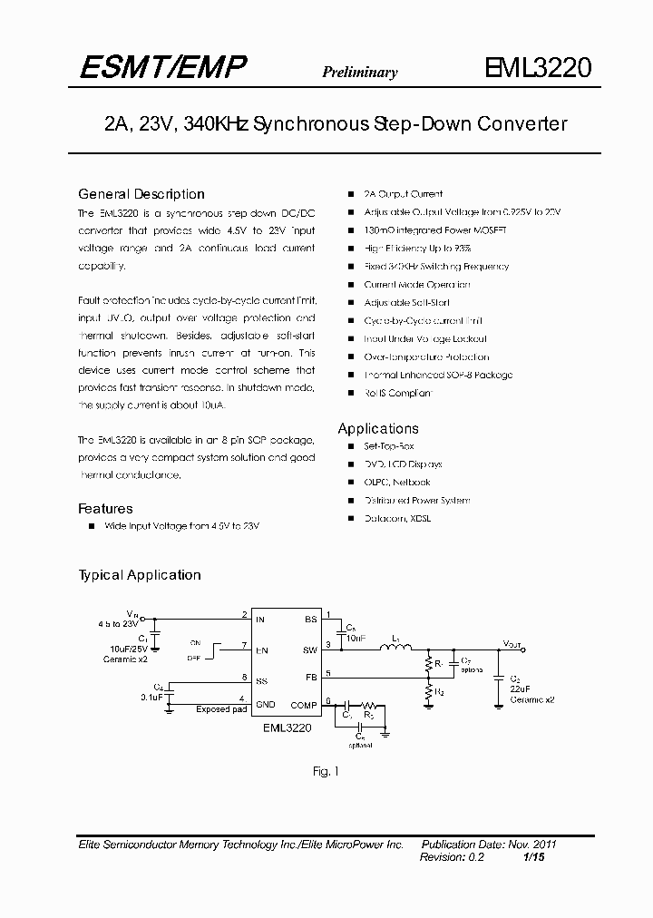 EML3220_7854210.PDF Datasheet
