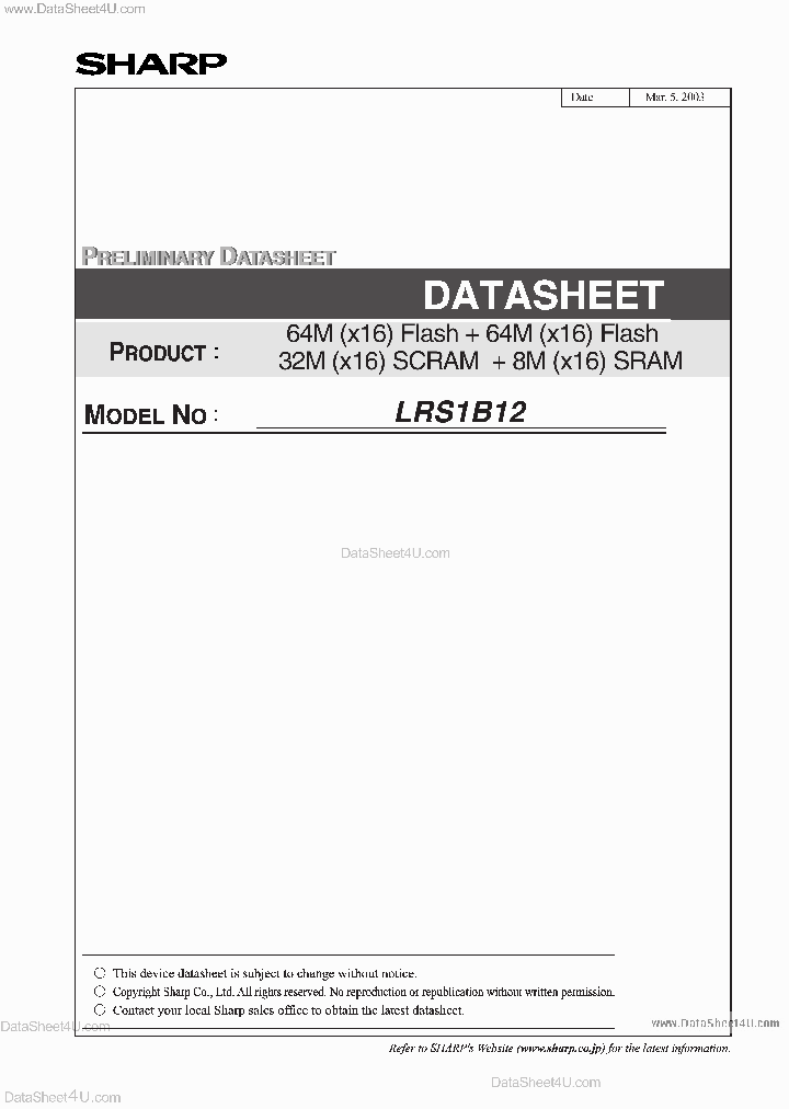 LRS1B12_7854116.PDF Datasheet