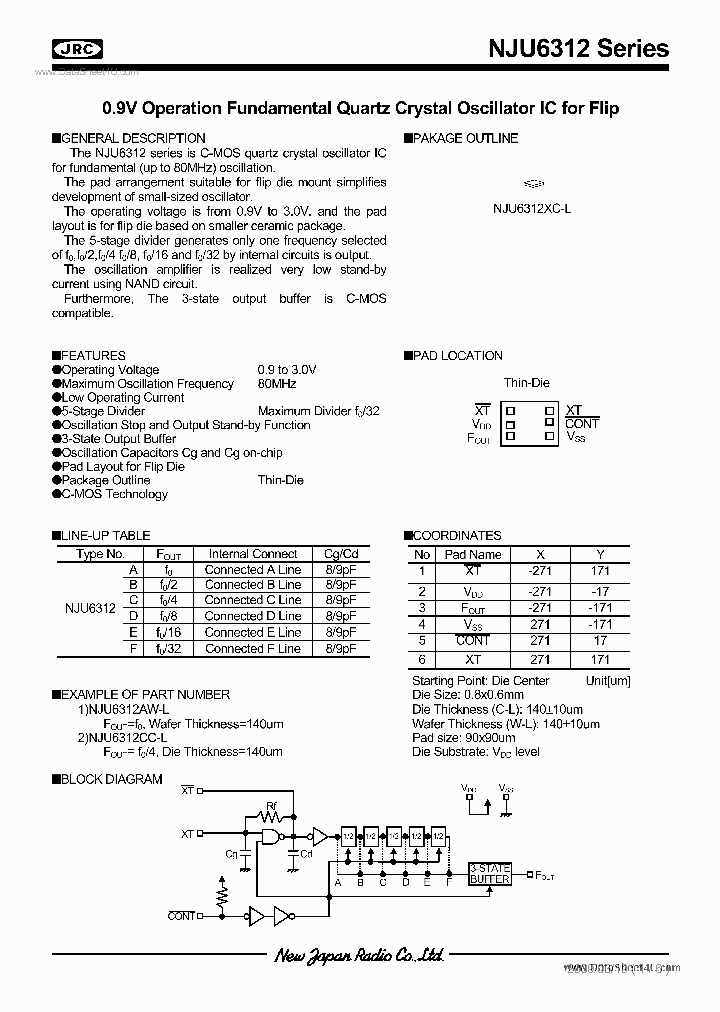 NJU6312_7853751.PDF Datasheet
