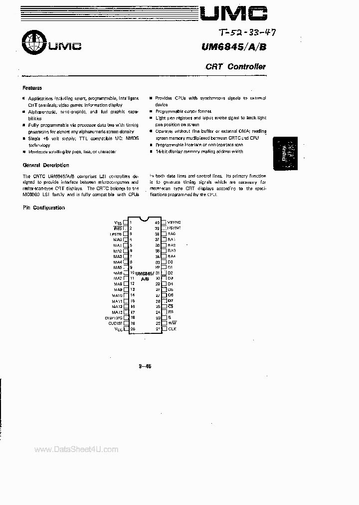 UM6845A_7854925.PDF Datasheet