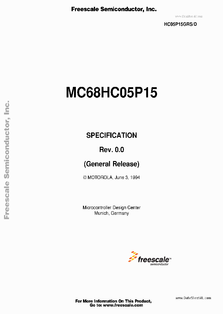 MC68HC05P15_7853916.PDF Datasheet