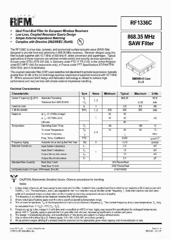 RF1336C_7855255.PDF Datasheet