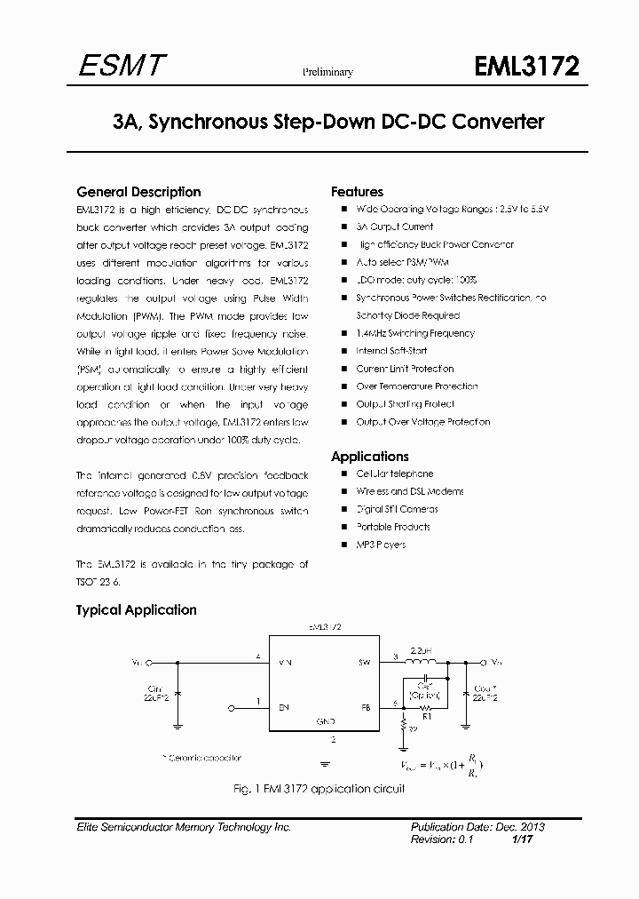 EML3172_7855614.PDF Datasheet