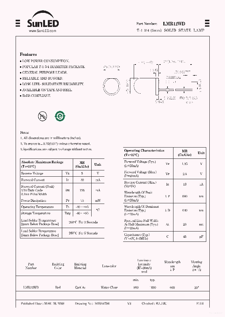 LMR12WD_7855337.PDF Datasheet