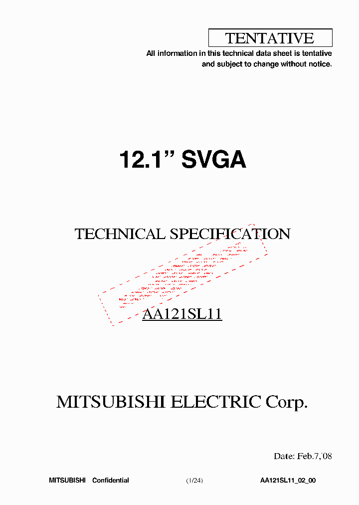 AA121SL11_7853330.PDF Datasheet