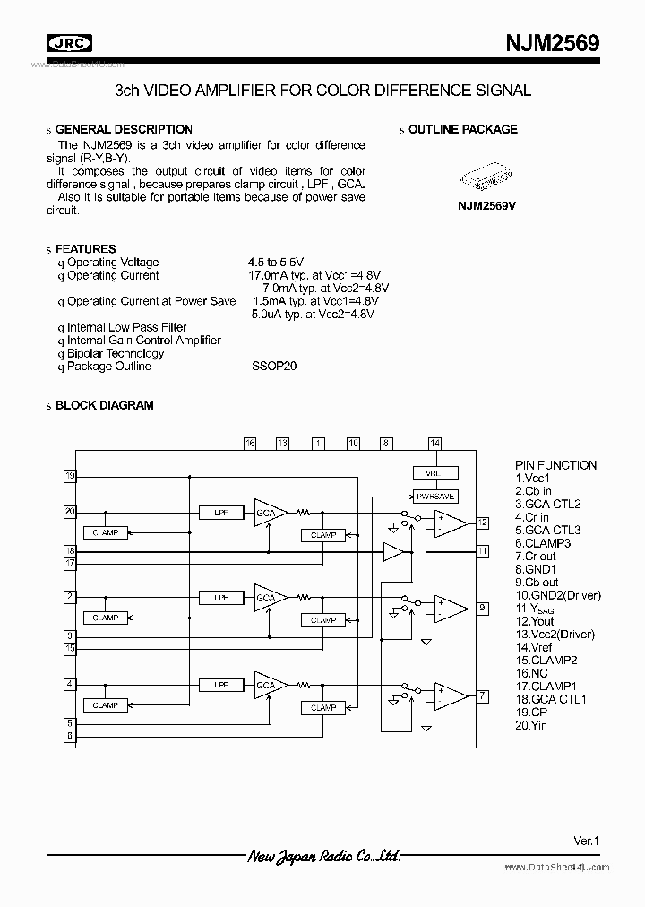 NJM2569_7855983.PDF Datasheet