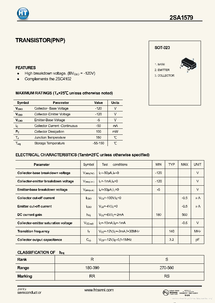 2SA1579_7856015.PDF Datasheet
