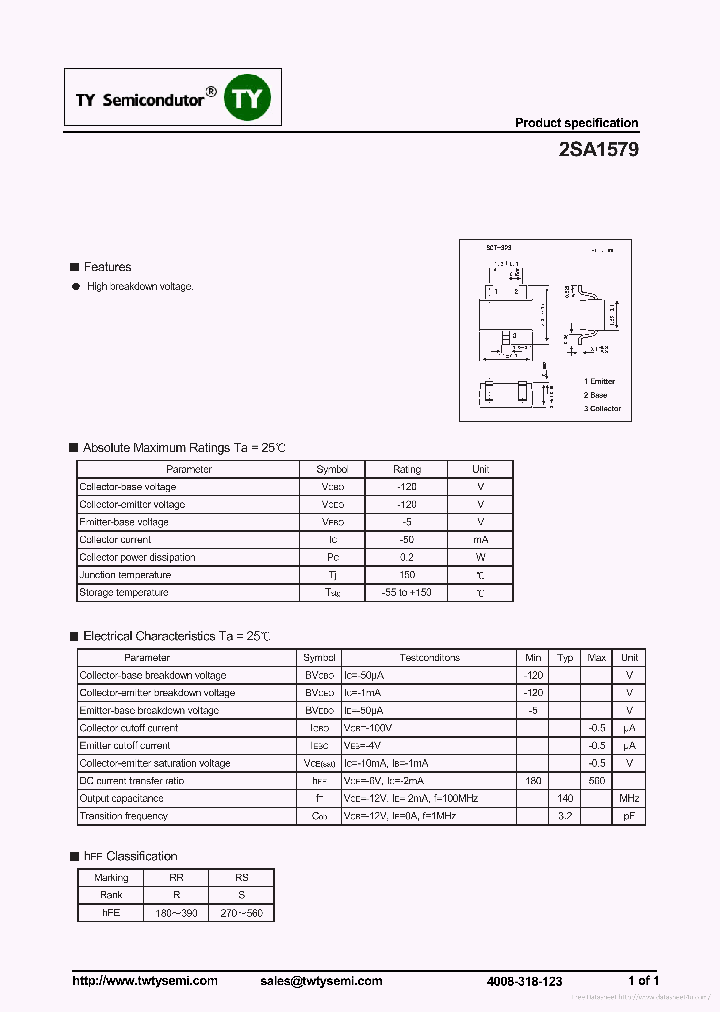 2SA1579_7856017.PDF Datasheet
