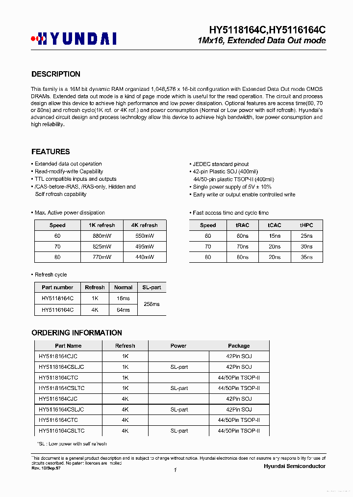 HY5118164C_7856045.PDF Datasheet