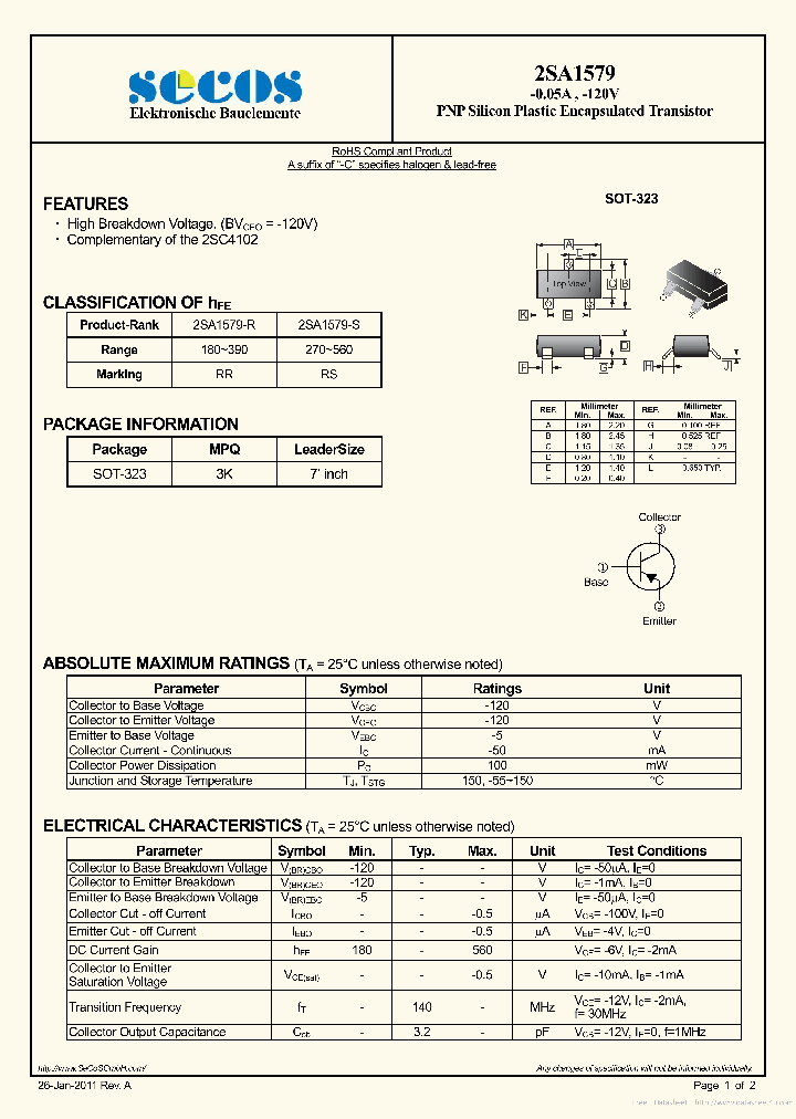 2SA1579_7856018.PDF Datasheet