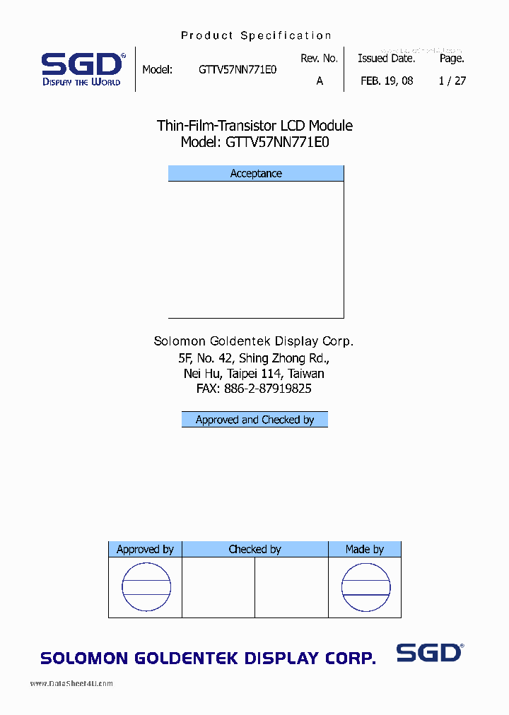 GTTV57NN771E0_7856659.PDF Datasheet