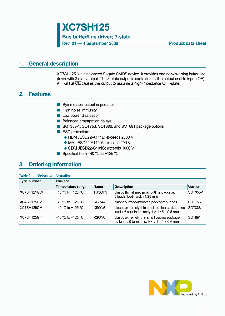 XC7SH125_7857451.PDF Datasheet