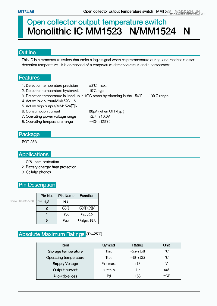 MM1524N_7857876.PDF Datasheet