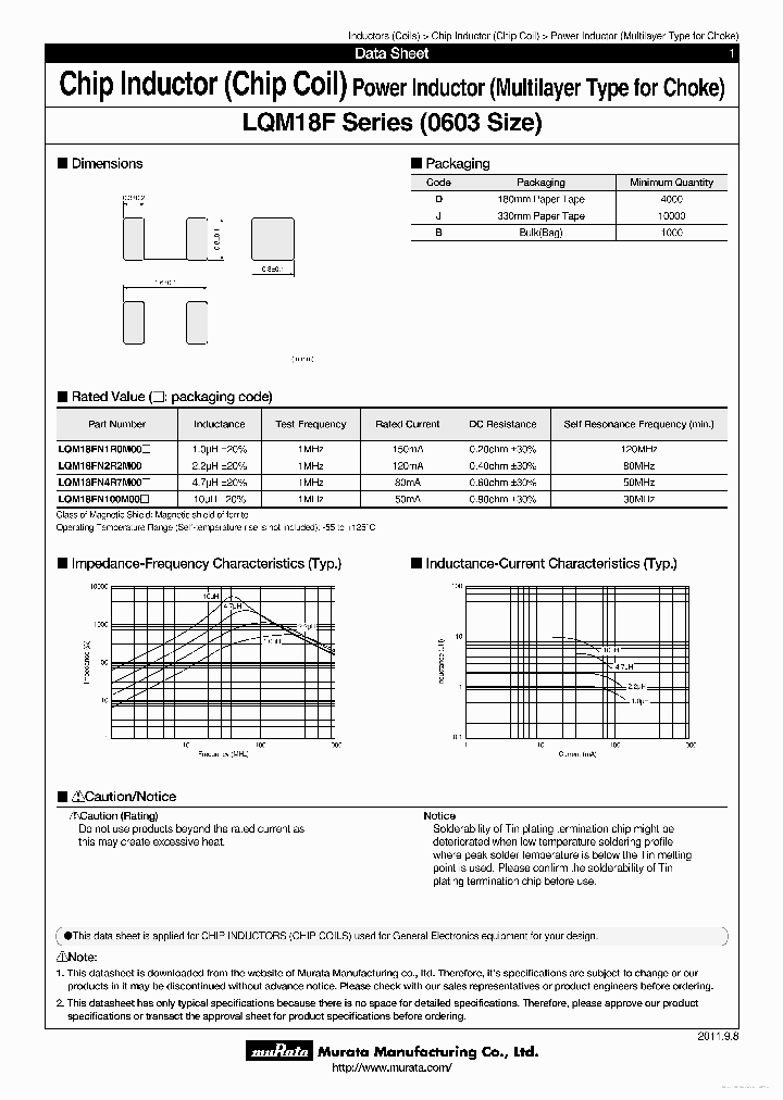 LQM18FN100M00X_7858311.PDF Datasheet